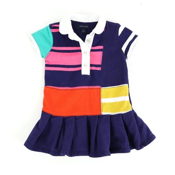 TOMMY HILFIGER dress, girl's size 12M - Picture 1 of 4